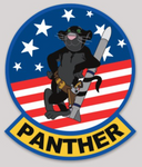 F-35 Panther Sticker