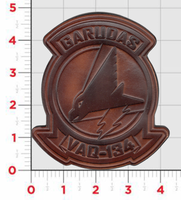 Officially Licensed VAQ-134 Garudas leather patch