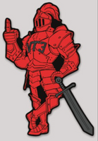 Official US Navy VT-3 Red Knight Sticker