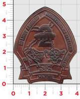 Officially Licensed 2nd Light Armored Reconnaissance LAR Leather Patch