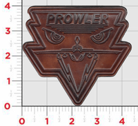 EA-6B Prowler Leather Patch