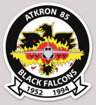 Official VA-85 Black Falcons Final sticker