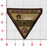 Officially Licensed Marine Aircraft Group MAG-26 Patch 2022