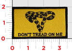 Gadsden Don't Tread on Me Female Pilot Flag Patch