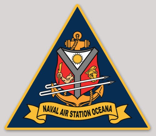 Officially Licensed US Navy NAS Oceana Sticker