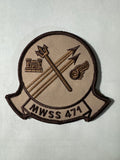 Officially Licensed USMC MWSS-471 Patch