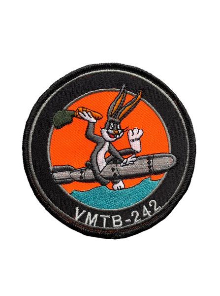 Officially Licensed VMTB-242 Squadron Patch
