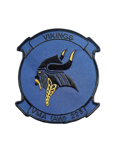Officially Licensed USMC VMA(AW)-225 Vikings Patch