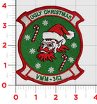 Officially Licensed USMC VMM-362  Ugly Angels Christmas Squadron Patch