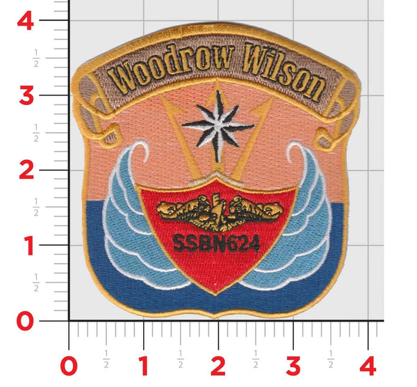 USS Woodrow Wilson SSBN 624 Patch