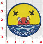 Officially Licensed US Navy VF-111 / VFC-111 Sundowners Patch