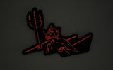 Official VAQ-144 Main Battery PVC Glow Patches