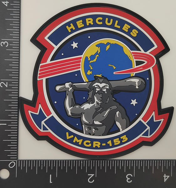 Official VMGR-153 Hercules PVC Patch