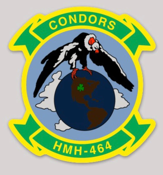 Officially Licensed HMH-464 Condors Friday Sticker