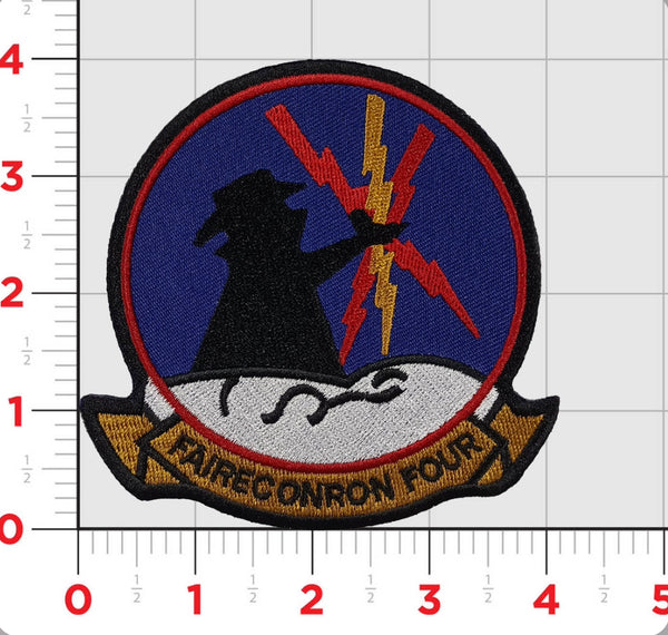 Officially Licensed VQ-4 Shadows Squadron Patch – MarinePatches.com ...