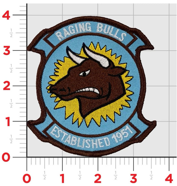 Official VMM-261 Raging Bulls Throwback Patch