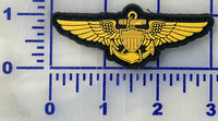 Naval Aviator Wings Patch