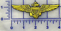 Naval Aviator Wings Patch