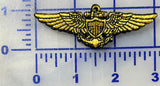 Naval Aviator Wings Patch