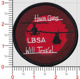 Official HMLA-167 Have Guns Will Travel Shoulder Patches