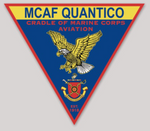 Officially Licensed USMC MCAF Quantico Sticker