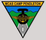 Officially Licensed USMC MCAS Camp Pendleton Sticker