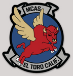Official MCAS El Toro California Sticker