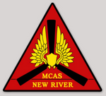 Officially Licensed USMC MCAS New River Sticker