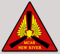 Officially Licensed USMC MCAS New River Sticker