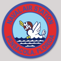 Officially Licensed NAS Pensacola Sticker