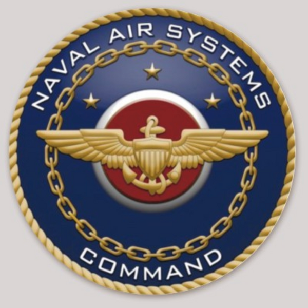 Officially Licensed Naval Air Systems Command Sticker