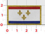 New Orleans City Flag Patch