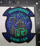 Official VMM-164 Knightriders PVC Glow Patch