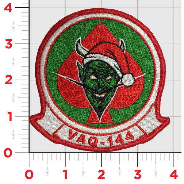 VAQ-144 Main Battery Christmas Patch