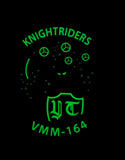 Official VMM-164 Knightriders PVC Glow Patch