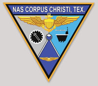 Officially Licensed US Navy NAS Corpus Christi Sticker