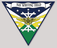 Officially Licensed US Navy NAS Whiting Field Sticker