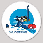 Officially Licensed US Navy USS POGY SS-266 Sticker