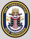 Officially Licensed USS Constitution Old Ironsides Undefeated Sticker