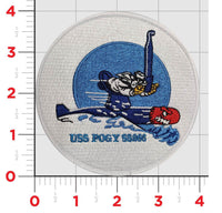 Officially Licensed USS Pogy SS-266 Submarine WWII Patch