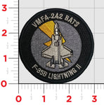 Officially Licensed VMFA-242 Bats F-35 Shoulder Patch