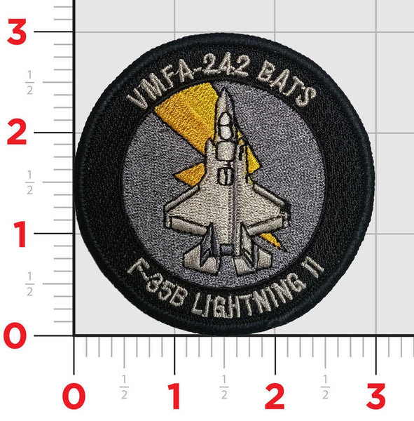 Officially Licensed VMFA-242 Bats F-35 Shoulder Patch