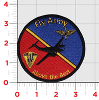 Official US Army 1-145th Aviation Fly Army Aircraft Track Patches