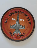 VMFA-232 Red Devils Leather Patch