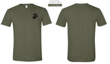 Officially Licensed USMC T-shirt and Silkie Shorts