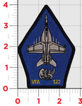 Official VFA-122 Flying Eagles F-18F Shoulder Patch