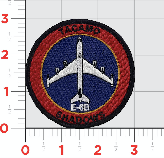 Official VQ-4 Shadows E-6B Shoulder Patch – MarinePatches.com - Custom ...