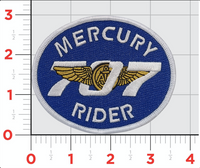 E-6B Boeing 707 Mercury Crew Patches