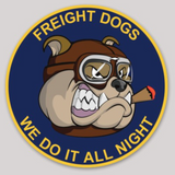 Freight Dogs Sticker