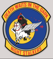 US Army Task Force 160th SOAR Night Stalkers Squadron Sticker